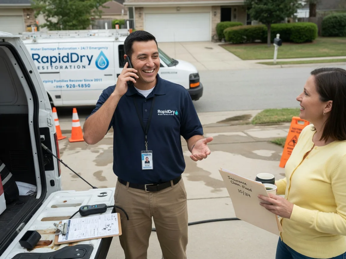 Water Damage Restoration Edgar, WI FAQs